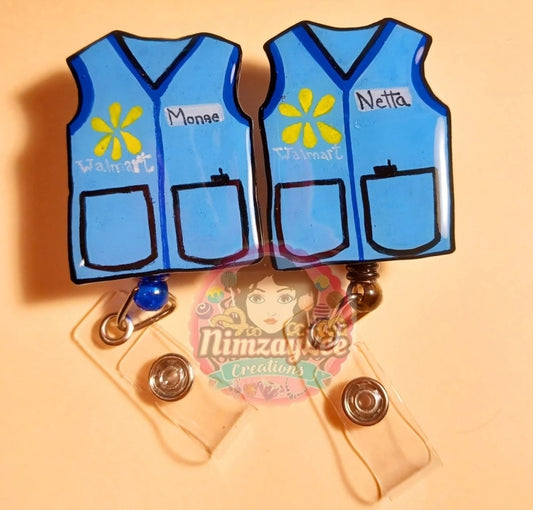 Walmart Work BadgeReel