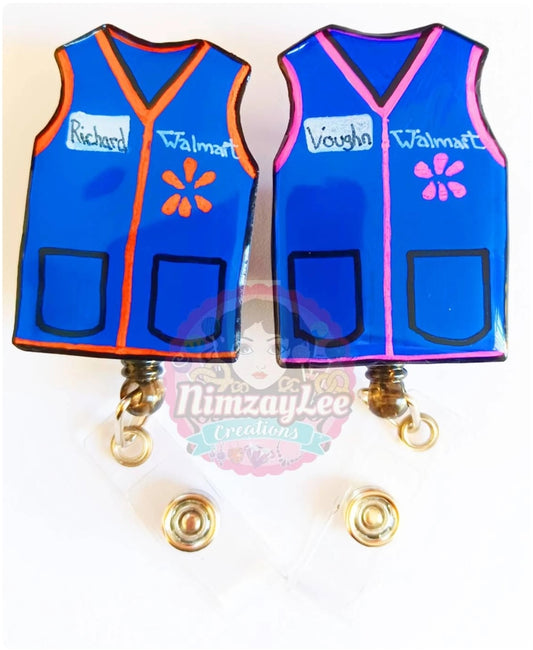 Walmart Work Badgereel